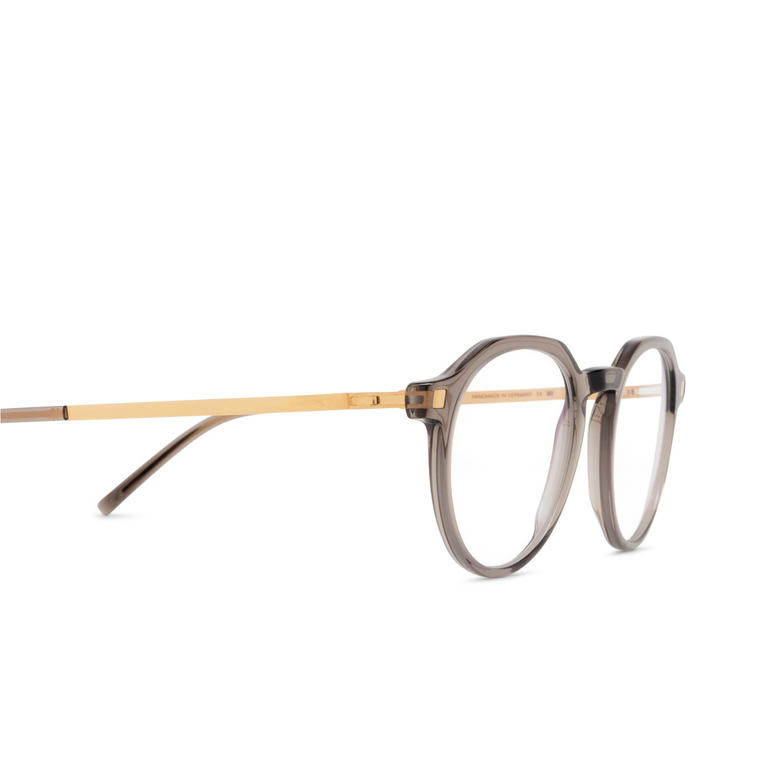 Lunettes de vue Mykita SAGA 778 c161-clear ash/champagne gold - 3/4