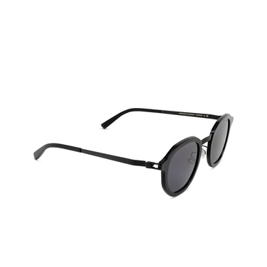 Mykita SAWYER SUN Sonnenbrillen 909 a6-black/black - Dreiviertelansicht