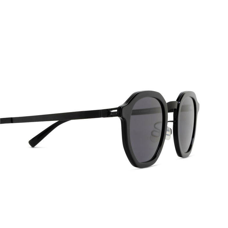 Mykita SAWYER SUN Sonnenbrillen 909 a6-black/black - 3/4