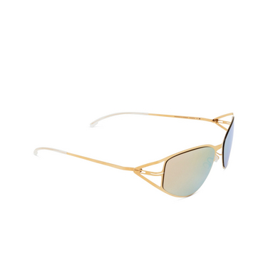 Mykita SIERRA SUN 291 champagne gold - Dreiviertelansicht