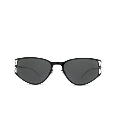 Gafas de sol Mykita SIERRA SUN 419 shiny silver/jet black - Vista delantera