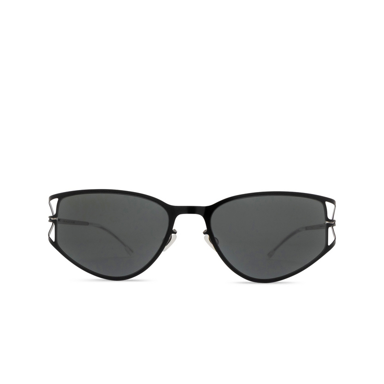 Mykita SIERRA SUN Sonnenbrillen 419 shiny silver/jet black - 1/4