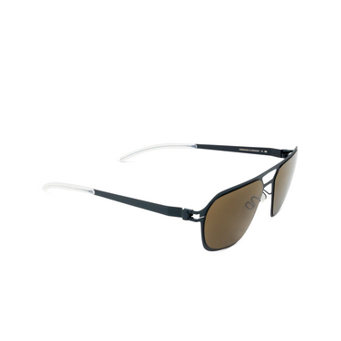 Mykita SINCLAIR SUN Sonnenbrillen 255 indigo - Dreiviertelansicht