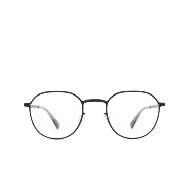 Lunettes de vue Mykita TALVI 002 black - Vue de face