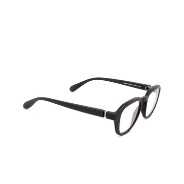 Gafas graduadas Mykita WALLY 354 md1-pitch black - Vista tres cuartos