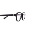 Mykita WALLY Eyeglasses 354 md1-pitch black - product thumbnail 3/4
