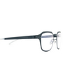 Mykita WATERS Eyeglasses 255 indigo - product thumbnail 3/4