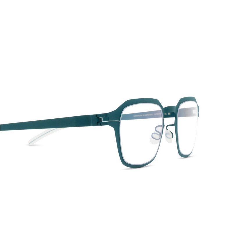 Mykita WATERS Eyeglasses 468 lagoon green - 3/4