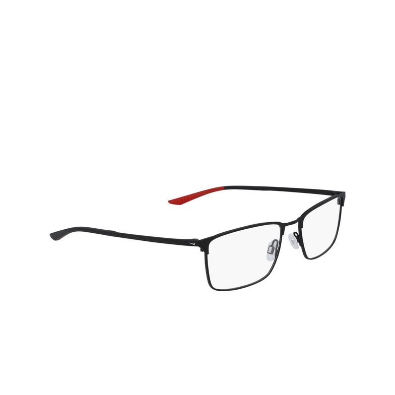 Lunettes de vue Nike 4307 007 satin black - 2/4