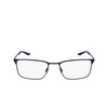 Nike 4307 Eyeglasses 408 satin navy / black - product thumbnail 1/4