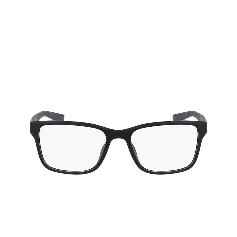 Lunettes de vue Nike 7014 001 matte black / dark grey - 1/4