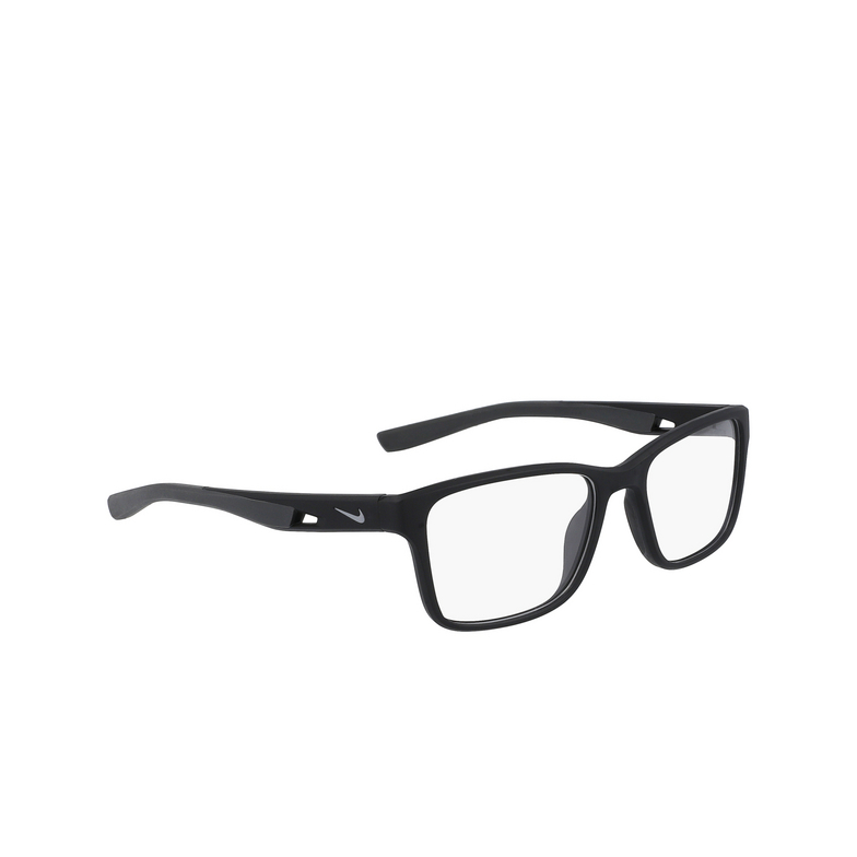 Lunettes de vue Nike 7014 001 matte black / dark grey - 2/4