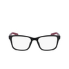 Lunettes de vue Nike 7014 002 matte black / night maroon - Vignette du produit 1/4