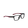 Lunettes de vue Nike 7014 002 matte black / night maroon - Vignette du produit 2/4