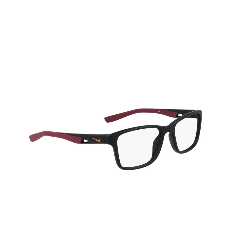 Lunettes de vue Nike 7014 002 matte black / night maroon - 2/4