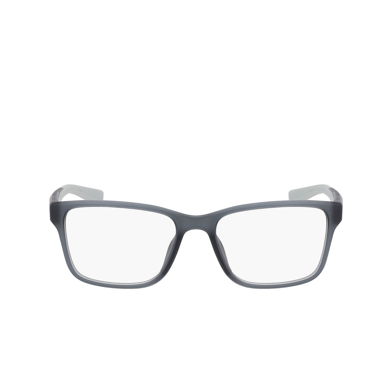 Nike 7014 Eyeglasses 034 matte dark grey / wolf grey - 1/4