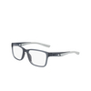 Nike 7014 Eyeglasses 034 matte dark grey / wolf grey - product thumbnail 3/4