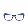 Lunettes de vue Nike 7014 410 matte midnight navy / racer blue - Vignette du produit 1/4
