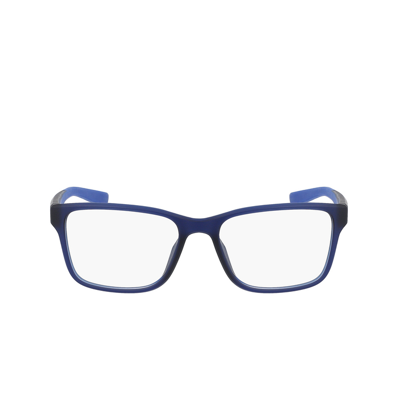 Lunettes de vue Nike 7014 410 matte midnight navy / racer blue - 1/4