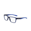 Lunettes de vue Nike 7014 410 matte midnight navy / racer blue - Vignette du produit 3/4