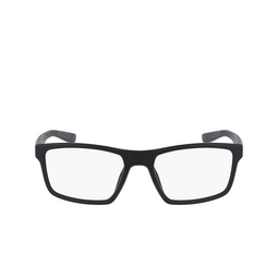 Nike 7015 Eyeglasses 001 matte black / dark grey