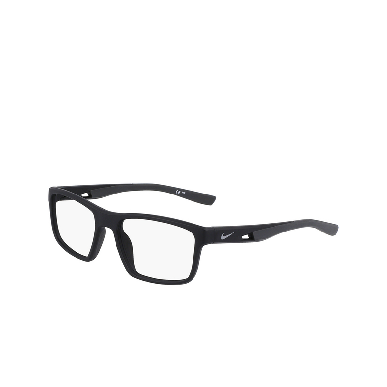 Gafas graduadas Nike 7015 001 matte black / dark grey - 3/4