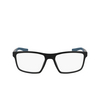 Gafas graduadas Nike 7015 004 matte black / space blue - Miniatura del producto 1/4