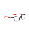 Gafas graduadas Nike 7015 034 matte dark grey / university red - Miniatura del producto 2/4