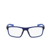 Gafas graduadas Nike 7015 410 matte midnight navy / racer blue - Miniatura del producto 1/4