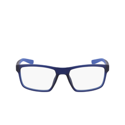 Lunettes de vue Nike 7015 410 matte midnight navy / racer blue