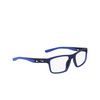 Nike 7015 Eyeglasses 410 matte midnight navy / racer blue - product thumbnail 2/4