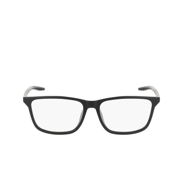 Nike 7018 Eyeglasses 001 matte black - front view