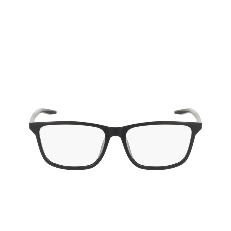 Nike 7018 Eyeglasses 001 matte black - 1/3