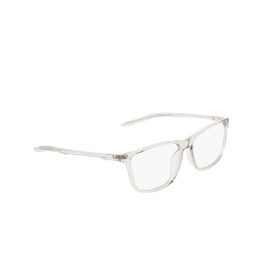 Gafas graduadas Nike 7018 085 college grey - Vista tres cuartos