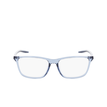 Lunettes de vue Nike 7018 460 diffused blue - Vue de face