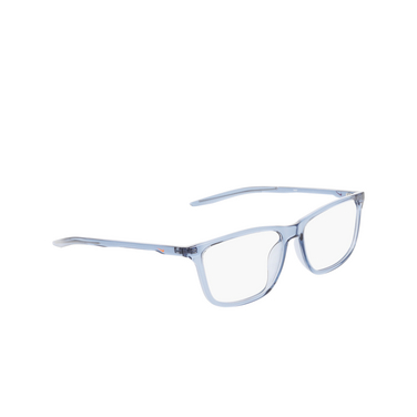 Nike 7018 Eyeglasses 460 diffused blue - three-quarters view