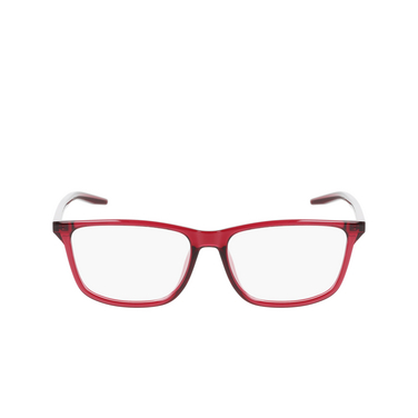 Lunettes de vue Nike 7018 601 dark team red - Vue de face