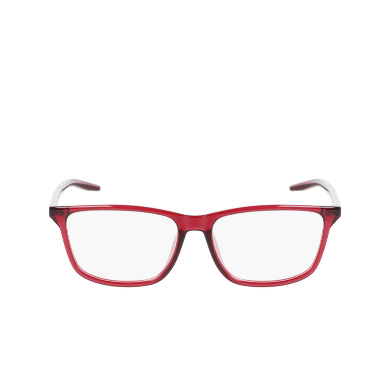 Lunettes de vue Nike 7018 601 dark team red - 1/3