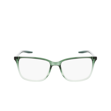 Lunettes de vue Nike 7019 307 vintage green / jade horizon - Vue de face