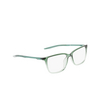 Occhiali da vista Nike 7019 307 vintage green / jade horizon - anteprima prodotto 2/3