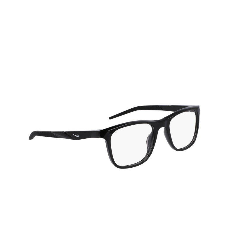 Lunettes de vue Nike 7056 001 black - 2/4