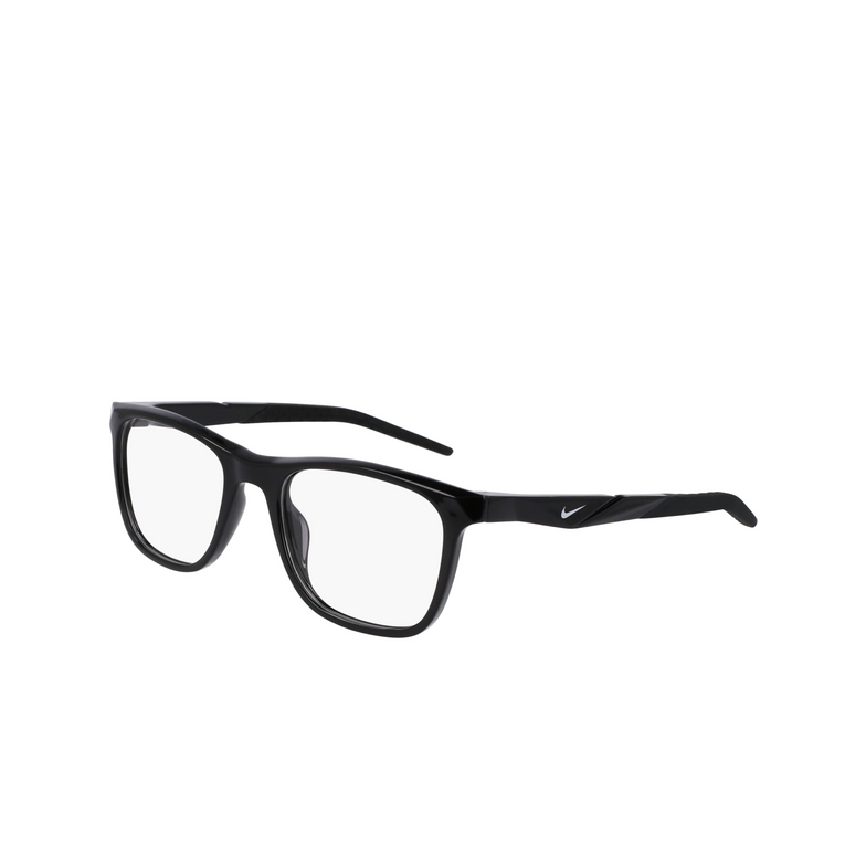 Lunettes de vue Nike 7056 001 black - 3/4