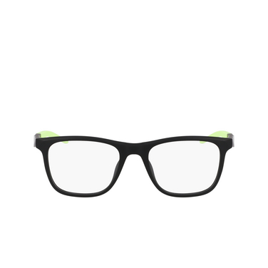 Lunettes de vue Nike 7056 003 matte black - Vue de face