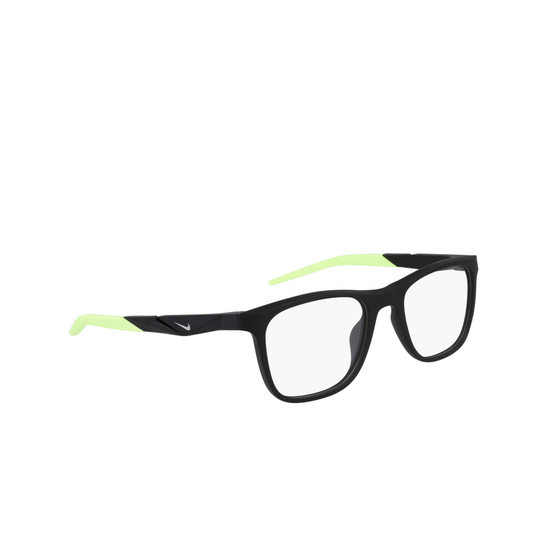 Gafas graduadas Nike 7056 003 matte black - 2/4