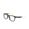 Gafas graduadas Nike 7056 003 matte black - Miniatura del producto 3/4