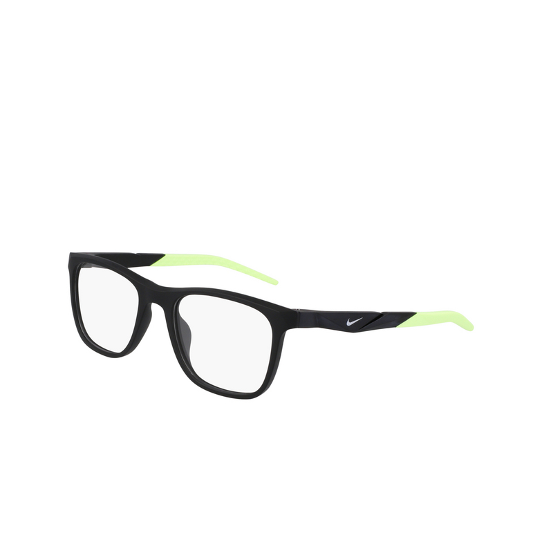 Gafas graduadas Nike 7056 003 matte black - 3/4