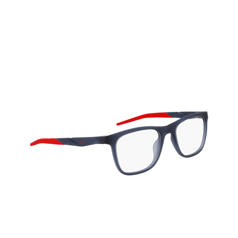 Lunettes de vue Nike 7056 036 matte dark grey - 2/4
