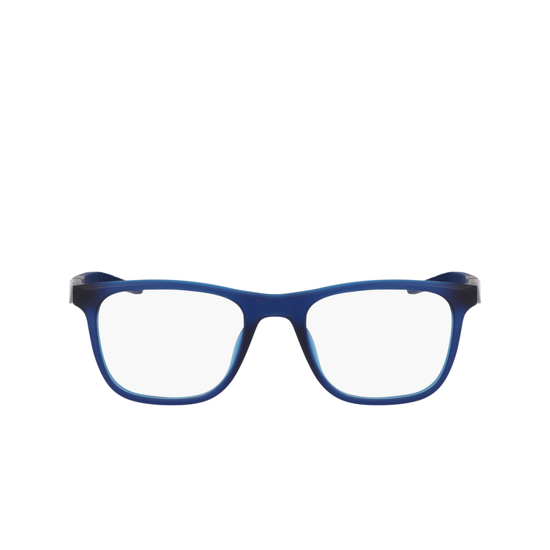 Lunettes de vue Nike 7056 423 matte industrial blue - 1/4