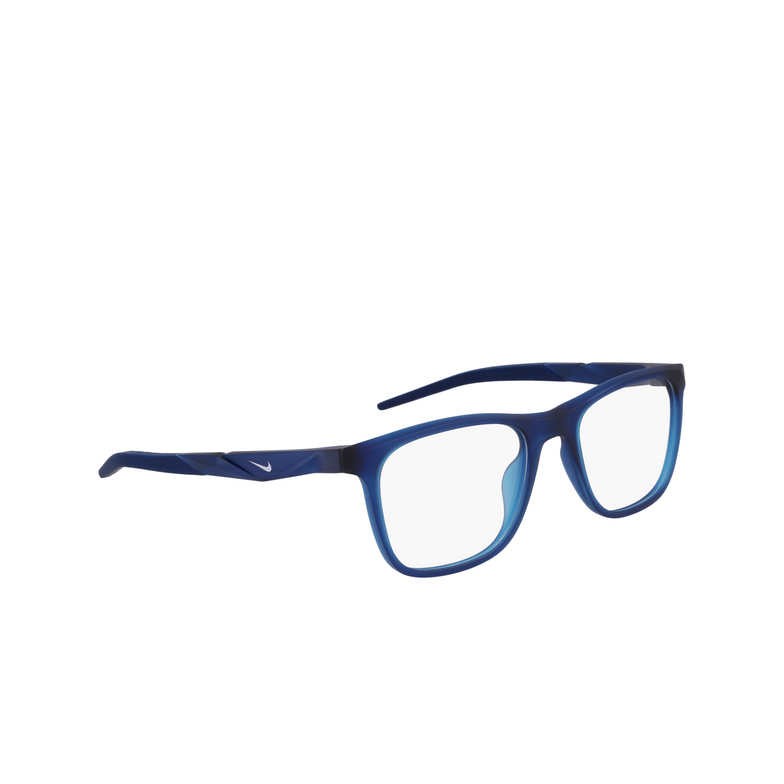 Lunettes de vue Nike 7056 423 matte industrial blue - 2/4