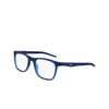 Lunettes de vue Nike 7056 423 matte industrial blue - Vignette du produit 3/4